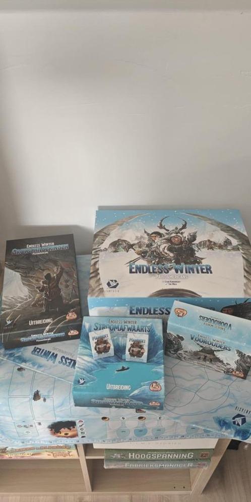 Endless Winter all in KS sundrop pledge, Hobby en Vrije tijd, Gezelschapsspellen | Bordspellen, Zo goed als nieuw, Ophalen of Verzenden