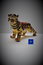 Vintage️ tijger beeld jaren 60/70, Animal, Utilisé, Enlèvement ou Envoi