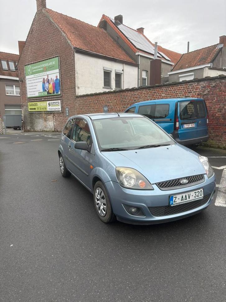 Ford fiesta 1.3 benzien 2006 gekeurd, Auto's, Ford, Bedrijf, Fiësta, Benzine, Euro 4, Ophalen