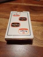 Boek speelkaarten Krüger pils, Ophalen of Verzenden, Speelkaart(en)