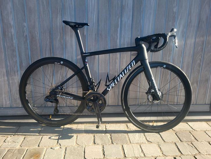 Specialized SL8 Tarmac PRO maat 54, Sport en Fitness, Wielrennen, Ophalen