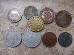 12 Pieces de monnaie anciennes Allemandes  1910-1945, Timbres & Monnaies, Monnaies | Europe | Monnaies non-euro, Enlèvement ou Envoi