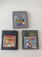 Warioland 1, 2 en 3, Nintendo Gameboy, Frans, Games en Spelcomputers, Games | Nintendo Game Boy, Ophalen, Gebruikt, 1 speler, Platform