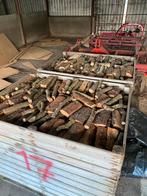 Droog kachelhout / haardhout direct stookbaar 2 vaste cuubs, Tuin en Terras, Brandhout, Minder dan 3 m³, Ophalen, Overige houtsoorten