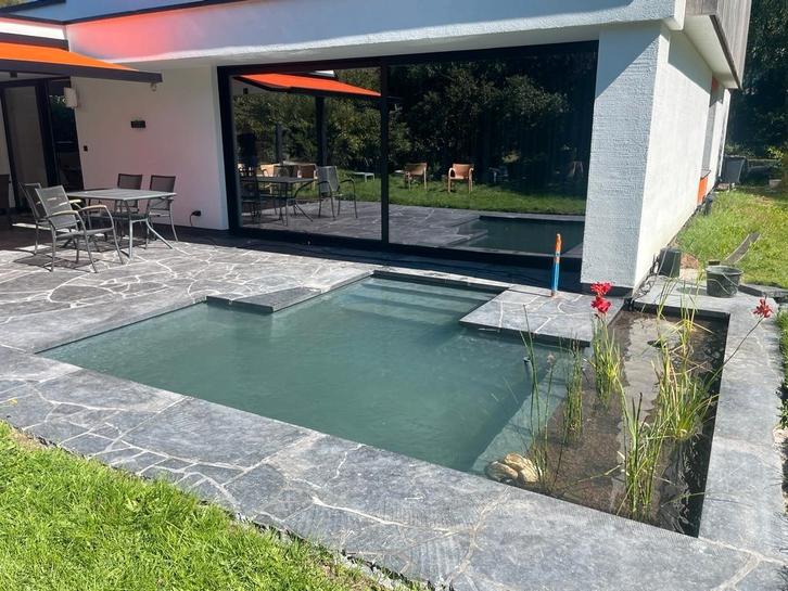 Zwemvijver of zwembad op maat, DAT KAN.!, Tuin en Terras, Zwembad-toebehoren, Zo goed als nieuw, Ophalen
