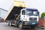 MAN 33.364 Benne-Grue HIAB 122-B2 VERY GOOD CONDITION, Achterwielaandrijving, 360 pk, MAN, Bedrijf