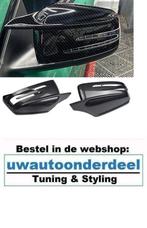 Mercedes B klasse W246 Wing Spiegel Carbon Spiegelkappen, Auto diversen, Tuning en Styling, Ophalen of Verzenden
