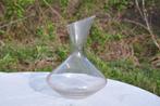 carafe a décanter en verre goulot biseauté, Antiek en Kunst, Ophalen of Verzenden