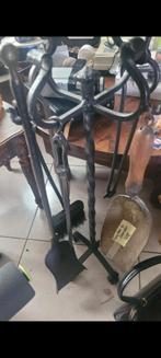 Serviteur de cheminée en Fer Forgé, Enlèvement