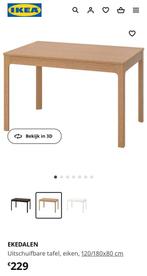houten tafel ikea, Huis en Inrichting, Tafels | Eettafels, 50 tot 100 cm, 150 tot 200 cm, Rechthoekig, Vier personen