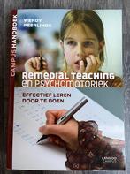 Wendy Peerlings - Remedial teaching en psychomotoriek, Boeken, Wendy Peerlings, Ophalen of Verzenden