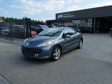 Peugeot 207 CC Cabrio 1.6 i benzine 120pk '08 171000km beschikbaar voor biedingen