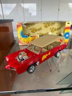 Zeldzame filmauto Monkees Mobile GTO George Barris 1:18, Ophalen of Verzenden, Zo goed als nieuw, Auto, ERTL