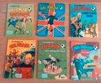 6 voetbal strips Roel Dijkstra, Boeken, Ophalen of Verzenden, Gelezen