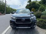 Toyota Hilux 2.4 D4D Automatique HardTop 35000€ HTVA, Automaat, 4 cilinders, Zwart, Leder