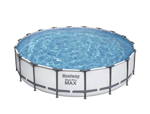 Zwembad Bestway, Tuin en Terras, Zwembaden, Zo goed als nieuw, Opzetzwembad, 120 cm of meer, Rond, Ophalen