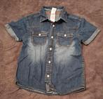 ︎ chemise en jean à manches courtes (Taille 116), Comme neuf, C&A, Chemise ou Chemisier, Garçon