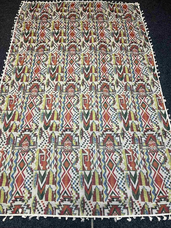 Mexicaanse grand foulard 210/133, Huis en Inrichting, Woonaccessoires | Plaids en Woondekens, Gebruikt, Ophalen of Verzenden