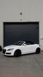 Audi TT Roadster 1.8 TFSI | S Line | Cabrio | Topstaat, Auto's, Audi, TT, Zwart, Cabriolet, Wit