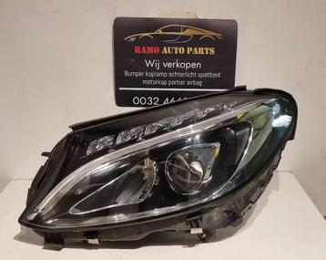 Koplamp Mercedes C Klasse W205 Voll LED Links A2059063703 beschikbaar voor biedingen
