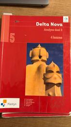 Delta nova 5 : analyse deel 2 - 4 uur, Boeken, Ophalen, Zo goed als nieuw