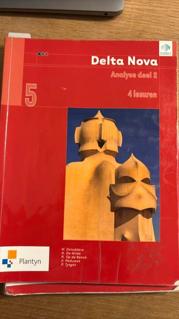 Delta nova 5 : analyse deel 2 - 4 uur, Enlèvement, Comme neuf
