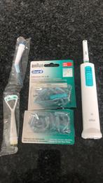 Braun oral B intercean tandplakverwijderaar met opzetstukje, Enlèvement ou Envoi, Comme neuf