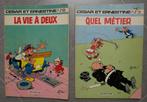 BD César et Ernestine  2 La vie à deux 3 Quel métier Fine BD, Enlèvement ou Envoi