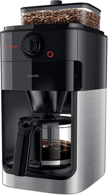 Philips Machine à Café Filtre Avec Broyeur à Grains HD7767
