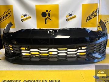 GOLF 8 VIII GTI CLUBSPORT Voorbumper 5H0807221D 6XPDC LC9X beschikbaar voor biedingen