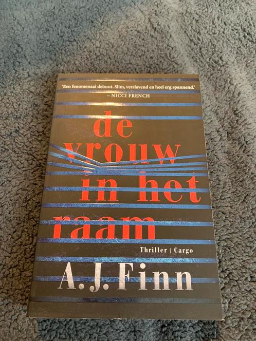 A.J. Finn - De vrouw in het raam, Livres, Thrillers, Enlèvement ou Envoi