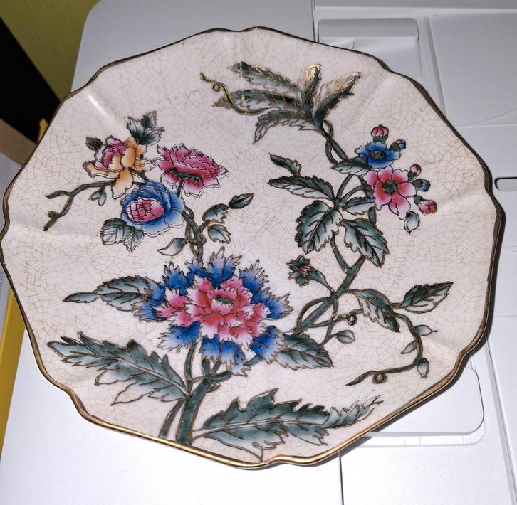 decoratief schaaltje in Chinees porselein, Antiek en Kunst, Antiek | Schalen, Ophalen of Verzenden