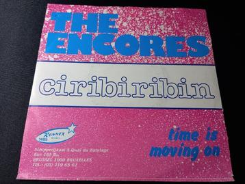 The Encores‎ — Ciribiribin/Time Is Moving On '7 single, Enlèvement ou Envoi, Single, Autres genres, Utilisé