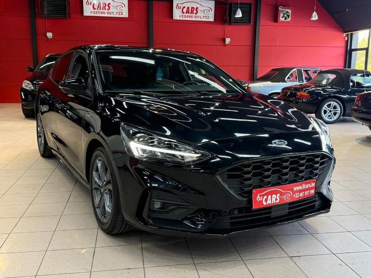 Focus 1.0 EcoBoost Start-Stopp-System ST-LINE**1.eigenaar**, Auto's, Ford, Bedrijf, Te koop, Focus, ABS, Adaptieve lichten, Adaptive Cruise Control