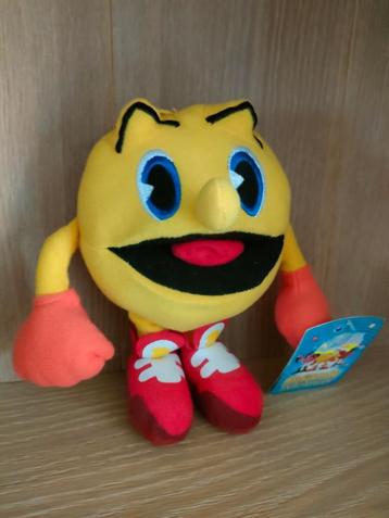 Nieuwe Pac-Man-knuffel!
