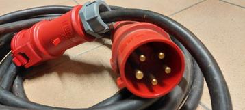 Krachtstroomkabel 32A / 400V / 5G6 / 11m beschikbaar voor biedingen