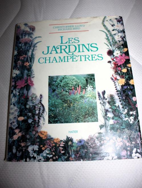 Les jardins champêtres – Christopher Lloyd & Richard Bird –, Boeken, Wonen en Tuinieren, Zo goed als nieuw, Tuinontwerpen, Ophalen of Verzenden