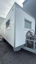Mobiele kantine woonunit te koop diverse op stock, Ophalen, Zo goed als nieuw