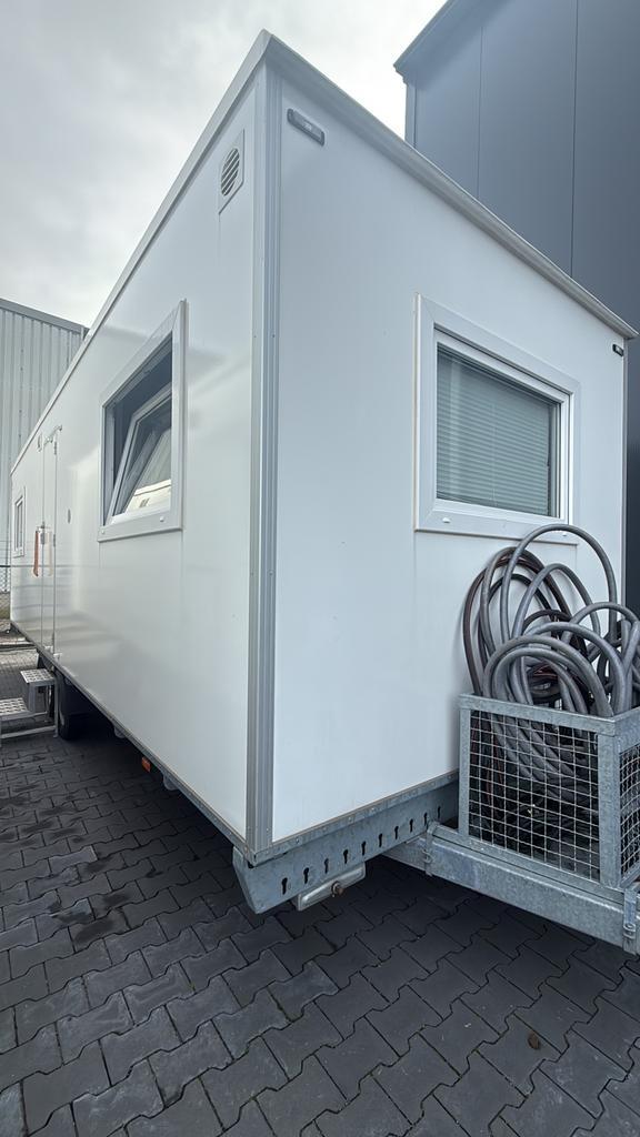 Mobiele kantine woonunit te koop diverse op stock, Hobby en Vrije tijd, Feestartikelen | Verhuur, Zo goed als nieuw, Ophalen