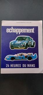 Sticker autocollant Rally Martini Porsche vintage, Verzamelen, Ophalen of Verzenden, Gebruikt