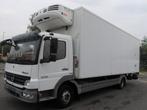 mercedes atego 1218 bluetec5 koelvrachtwagen (391), Auto's, Automaat, Euro 5, Achterwielaandrijving, Mercedes-Benz