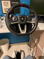 Hori Apex Racing stuurwiel Zwart, Informatique & Logiciels, Comme neuf, Enlèvement ou Envoi