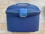 Beauty Case Samsonite, Blauw, Met spiegeltje(s), Ophalen of Verzenden, Zo goed als nieuw