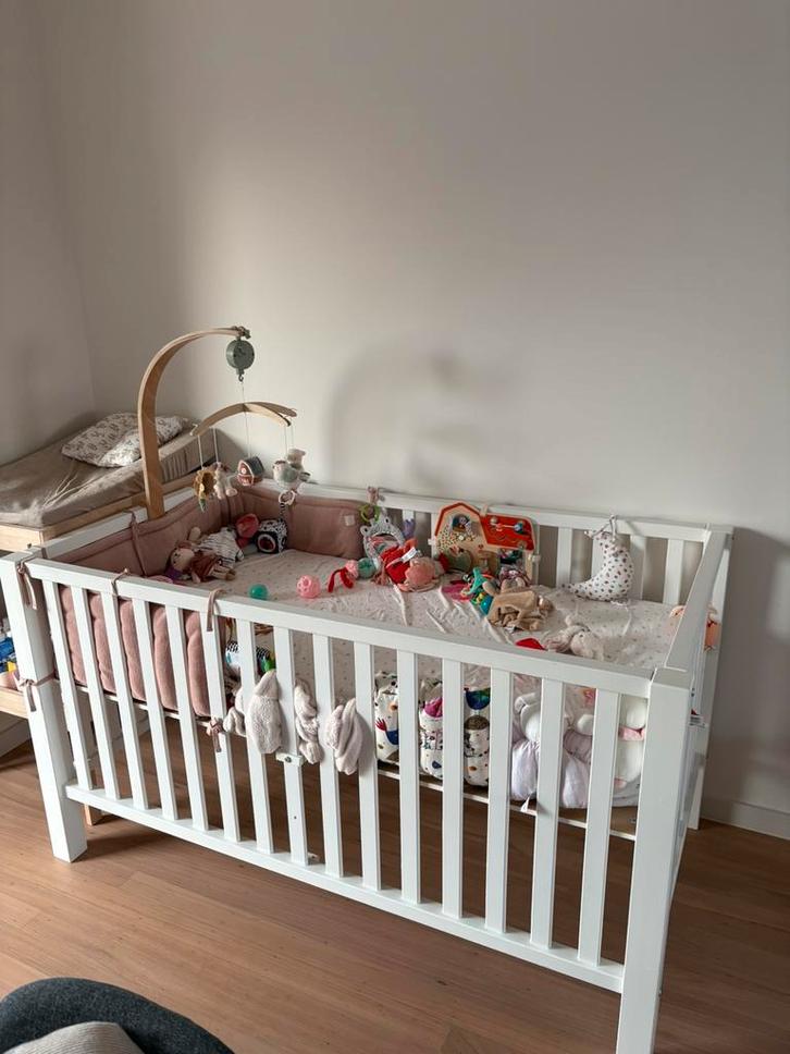 Parc xl bebe, Enfants & Bébés, Parcs, Utilisé, Rectangulaire, Réglable en hauteur, Enlèvement