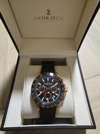 horloge, Handtassen en Accessoires, Horloges | Heren, Overige merken, Leer, Staal, Polshorloge