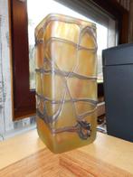 Mooie vaas glaspasta (pâte de verre) - Art deco, Antiek en Kunst, Ophalen of Verzenden