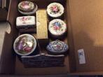 lotje porseleinen potjes, Antiquités & Art, Enlèvement ou Envoi