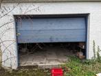 Te koop: sectionale garagepoort blauw pvc, Doe-het-zelf en Bouw, Ophalen