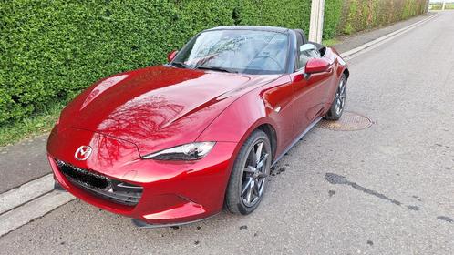 Mazda MX5 - 2019 - ND Skyactiv 1998 cm3.184 pk softtop - roo, Auto's, Mazda, Particulier, ABS, Achteruitrijcamera, Airbags, Airconditioning