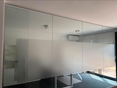 Glaspanelen/wanden en glasdeuren Dorma, Doe-het-zelf en Bouw, Glas en Ramen, Zo goed als nieuw, Ophalen